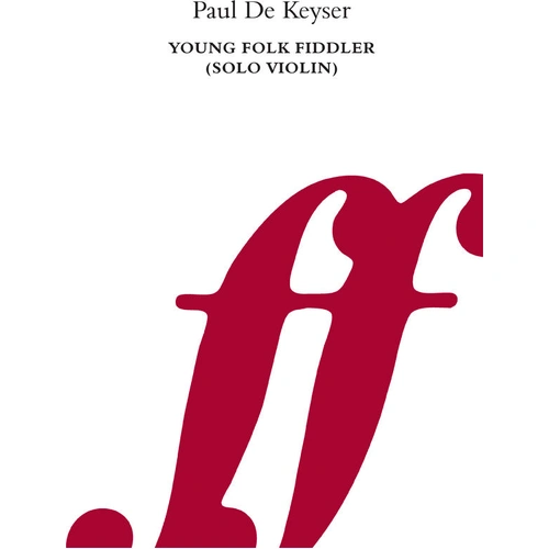 Young Folk Fiddler Violin Sheet Music