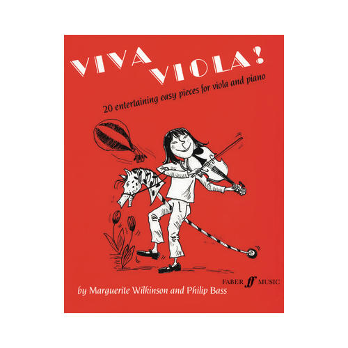 Viva Viola: 20 Entertaining Viola Pieces for Elementary to Intermediate Players