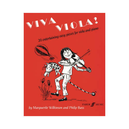 Viva Viola: 20 Entertaining Pieces for Viola - Elementary to Intermediate Level