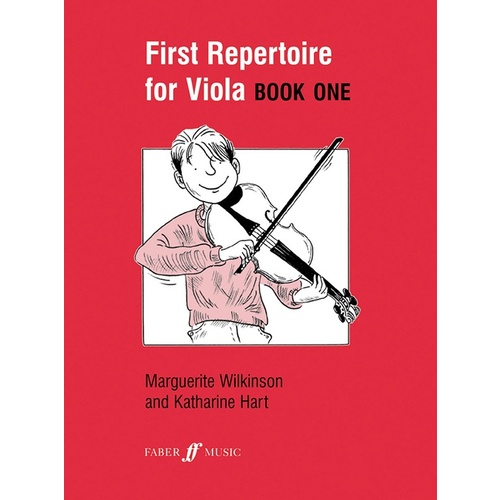 First Repertoire For Viola Book 1 Viola/Piano