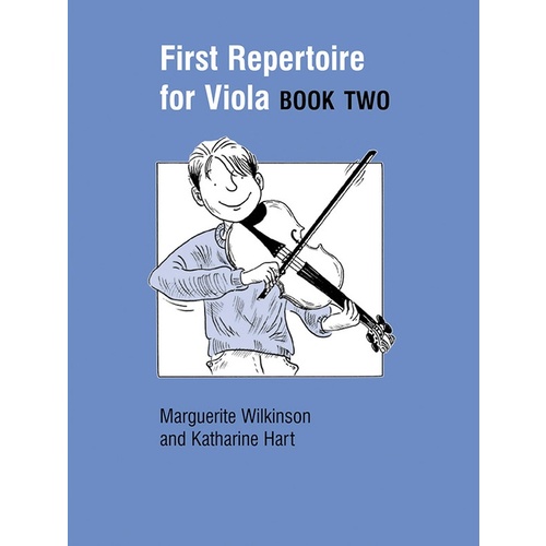 First Repertoire For Viola Book 2 Viola/Piano