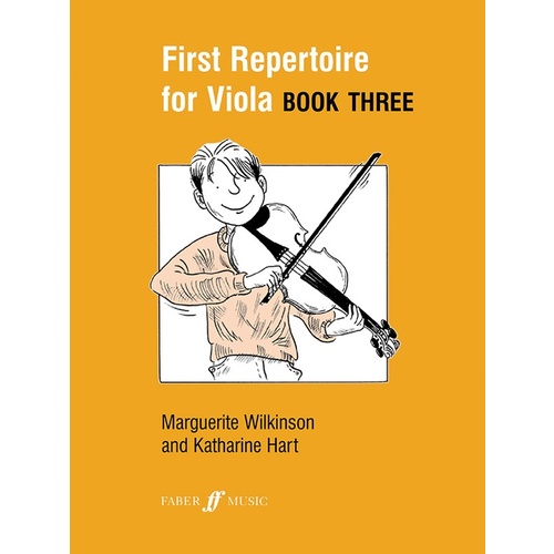 First Repertoire For Viola Book 3 Viola/Piano