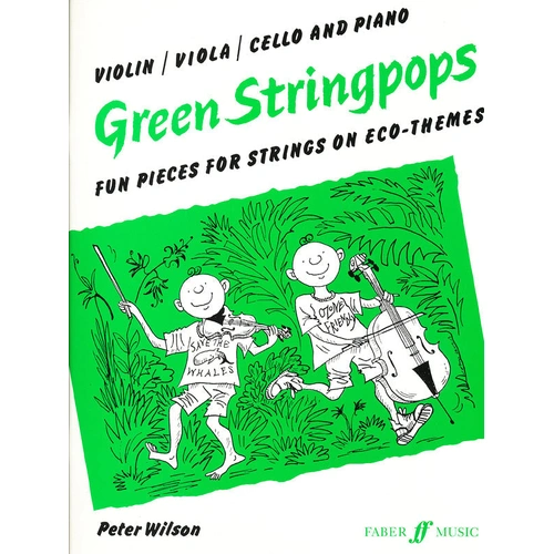 Green Stringpops Score - Wilson - Faber