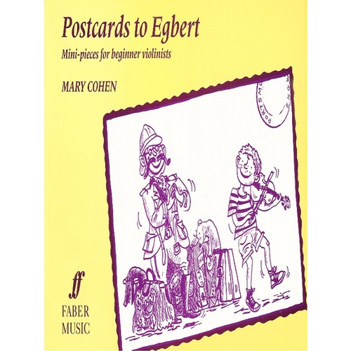 Postcards To Egbert Violin/Piano