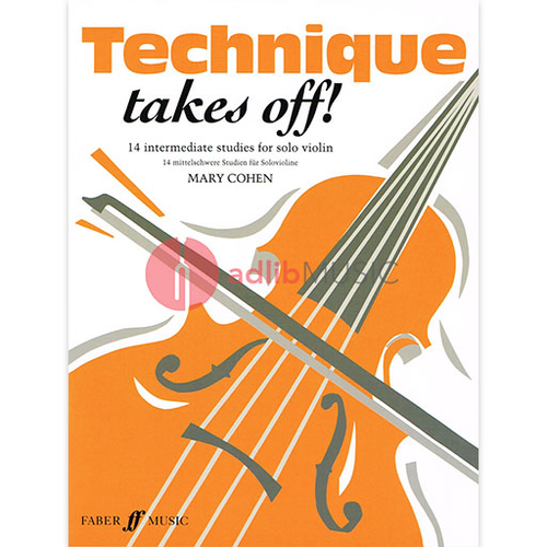 Technique Takes Off! Violin Sheet Music
