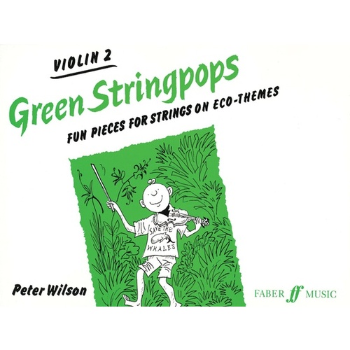 Green Stringpops Violin 2