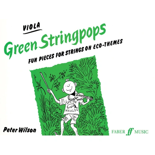 Green Stringpops VLA for Viola - Wilson Faber
