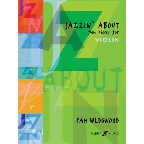 Jazzin' About Violin/Piano