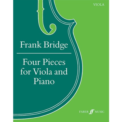 Four Pieces Viola/Piano