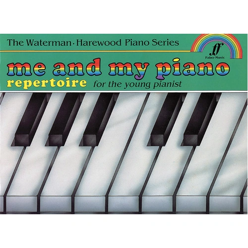 Me and My Piano Repertoire - Waterman Harewood - Faber
