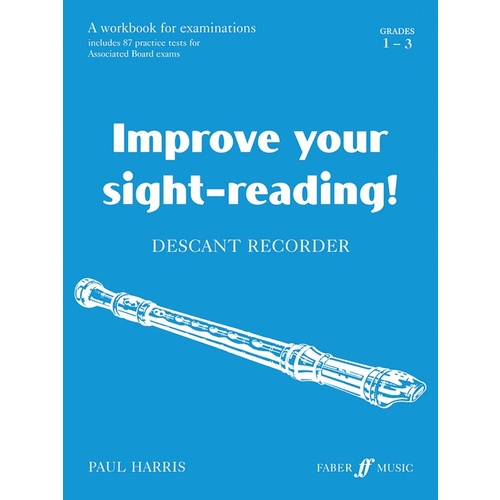 Improve Your Sight Reading Desc Rec Gr 1-3