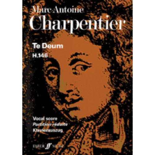 Te Deum SATB Vocal Score - Charpentier's French Baroque Grands Motets Edition