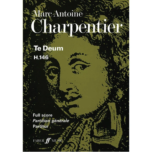 TE DEUM Full Score for SATB Chorus, Soloists & Orchestra - Faber 057151376X
