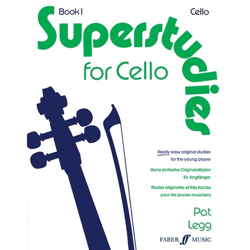 Superstudies For Cello Book 1