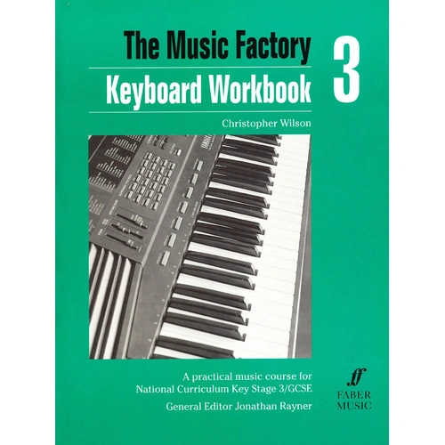 Music Factory Keyboard Workbook 3 - Faber 0571513840