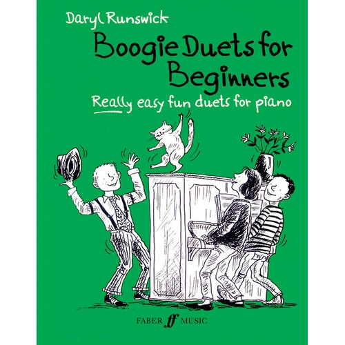 Boogie Duets for Beginners Piano Sheet Music