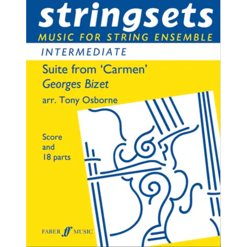 Suite from Carmen for String Orchestra Sheet Music