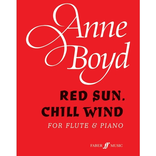Red Sun Wind Chill Flute/Piano