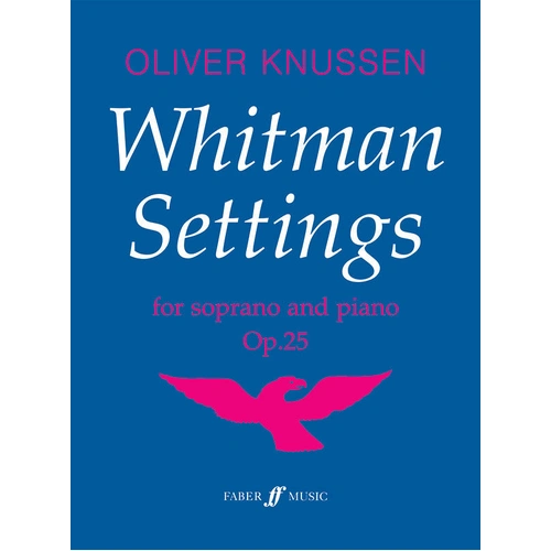 Whitman Settings Op. 25 for Soprano & Orchestra (Vocal Score) - Faber 057151409X