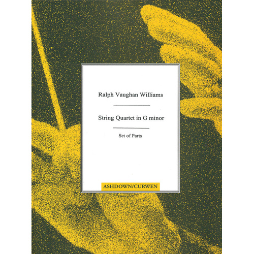 String Quartet in G Minor Sheet Music