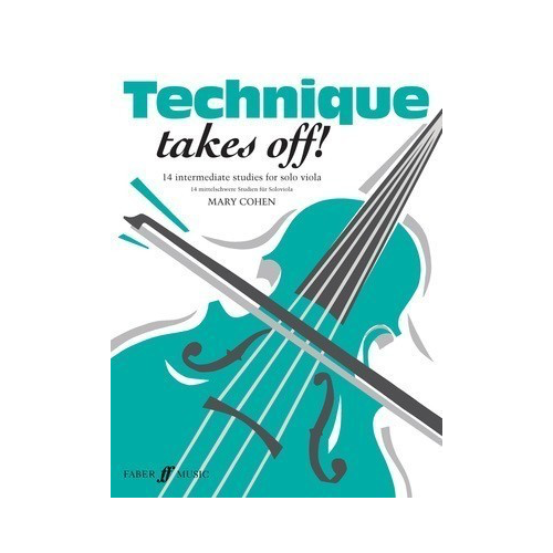 Technique Takes Off Viola Sheet Music
