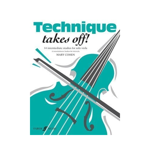 Technique Takes Off Viola Sheet Music