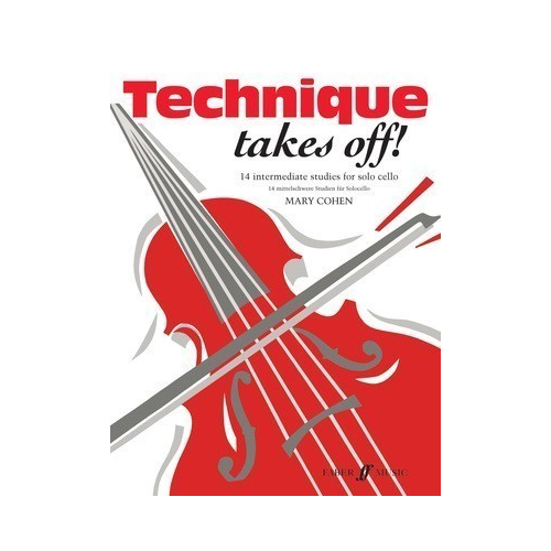 Technique Takes Off! Cello Sheet Music