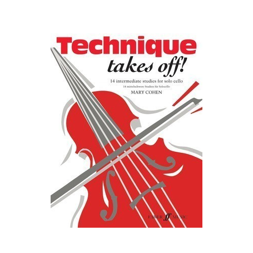 Technique Takes Off Cello Sheet Music
