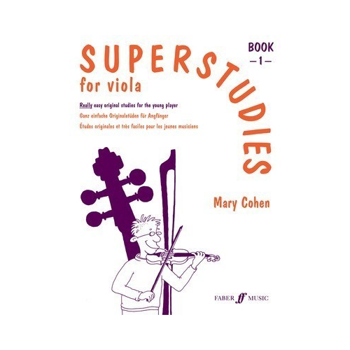 Superstudies for Viola Book 1 - 19 Original Studies for Young Players