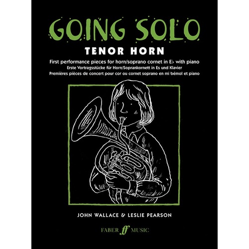 Going Solo Tenor Horn/Piano