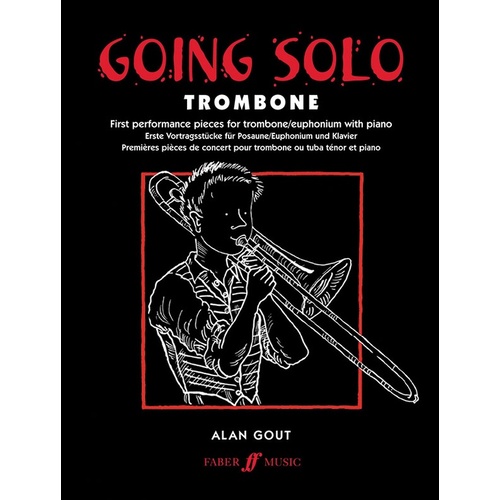 Going Solo Trombone/Piano