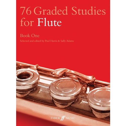 76 Graded Studies For Flute Book 1