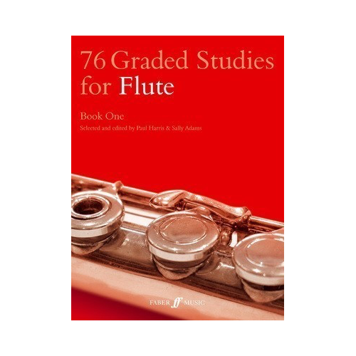 76 Graded Studies for Flute Book 1
