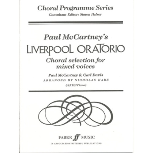 Mccartney:Liverpool Oratorio Selections SATB