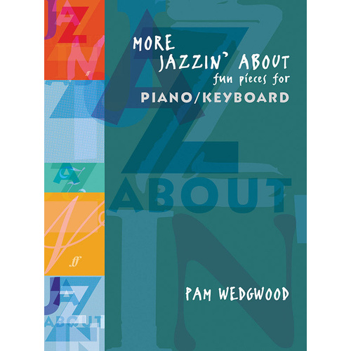 More Jazzin About (Piano) - Wedgwood Faber 0571514375