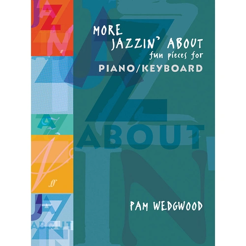 More Jazzin About (Piano) - Wedgwood Faber 0571514375