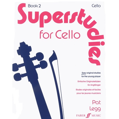 Superstudies For Cello Book 2