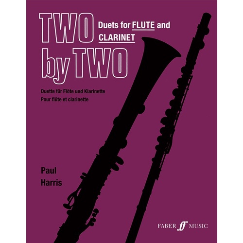 Two By Two Duets For Flute And Clarinet