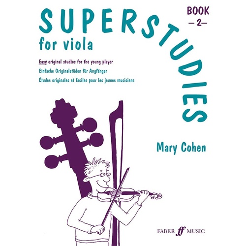 Superstudies For Viola Book 2