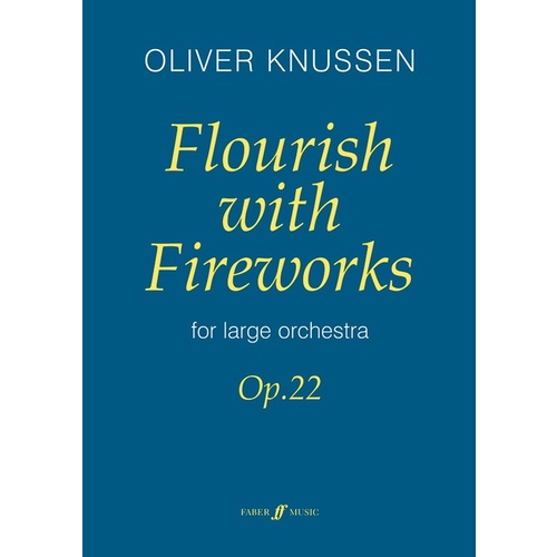 Flourish With Fireworks Full Score