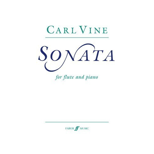 Sonata for Flute and Piano - Score and Parts