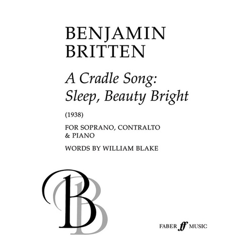 Cradle Song Sop/Alto/Piano