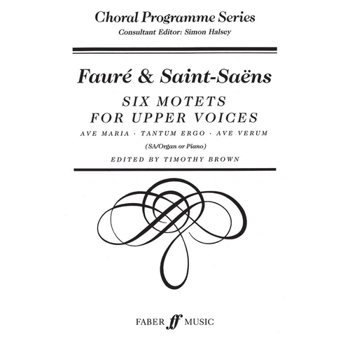 MOTETS 6 SSA Choral Sheet Music