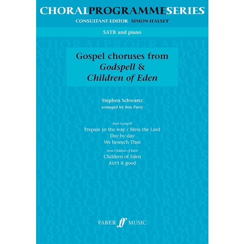 Choruses Godspell Etc SATB