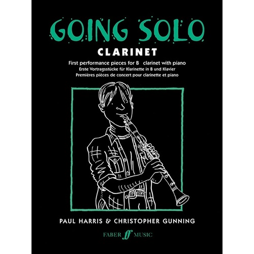 Going Solo Clarinet/Piano