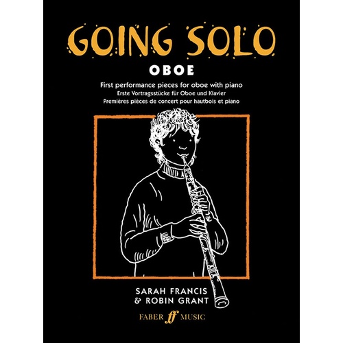 Going Solo Oboe/Piano