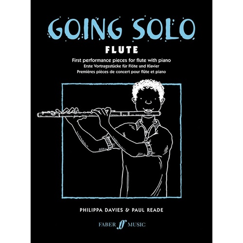 Davies:Going Solo (Flute/Piano)