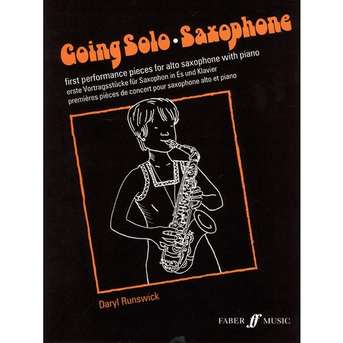 Going Solo Alto Sax/Piano