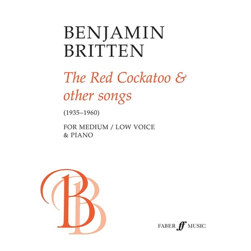 Red Cockatoo Med/Low Voice