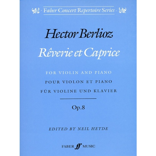 Reverie And Caprice Violin/Piano